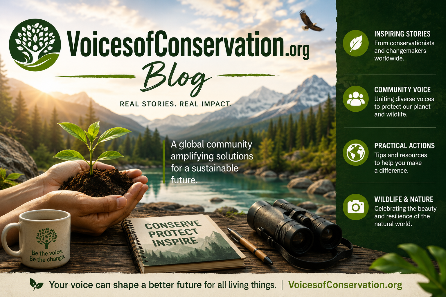 the VoicesofConservation.org Blog
