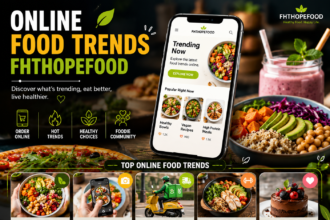Online Food Trends Fhthopefood