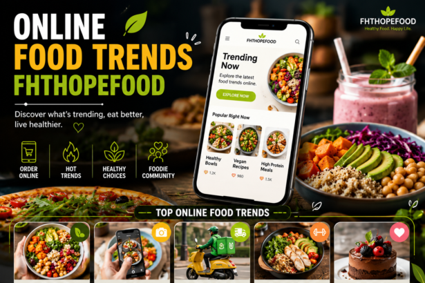 Online Food Trends Fhthopefood