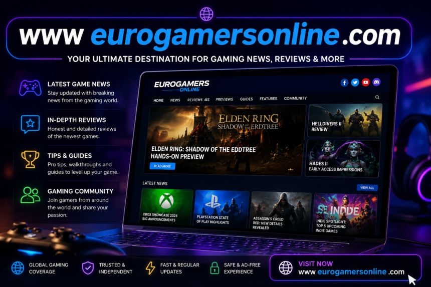 www eurogamersonline .com